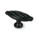 From The Anvil - Black Cabinet Handle | Sku. 83679 | Trade Door Handles.