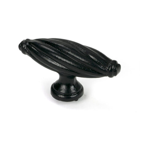 From The Anvil - Black Cabinet Handle | Sku. 83679 | Trade Door Handles.