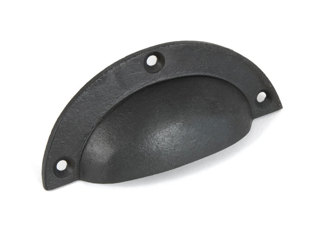 From The Anvil - Beeswax 4" Plain Drawer Pull | Sku. 83681 | Trade Door Handles.