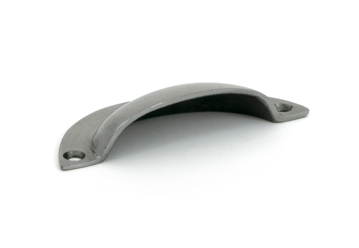 From The Anvil - Natural Smooth 4" Plain Drawer Pull | Sku. 83682 | Trade Door Handles.