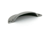 From The Anvil - Natural Smooth 4" Plain Drawer Pull | Sku. 83682 | Trade Door Handles.