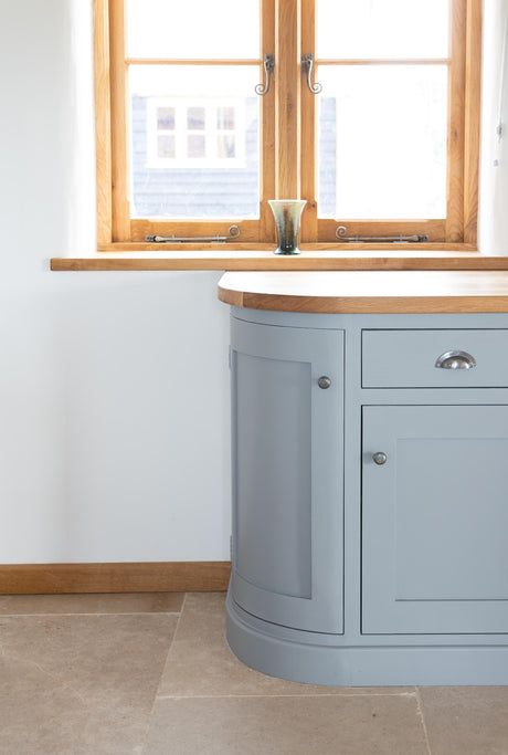 From The Anvil - Natural Smooth 4" Plain Drawer Pull | Sku. 83682 | Trade Door Handles.