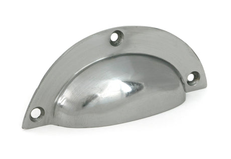 From The Anvil - Natural Smooth 4" Plain Drawer Pull | Sku. 83682 | Trade Door Handles.