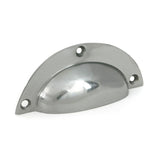 From The Anvil - Natural Smooth 4" Plain Drawer Pull | Sku. 83682 | Trade Door Handles.