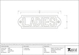 From The Anvil - Antique Pewter Ladies Sign | Sku. 83685 | Trade Door Handles.