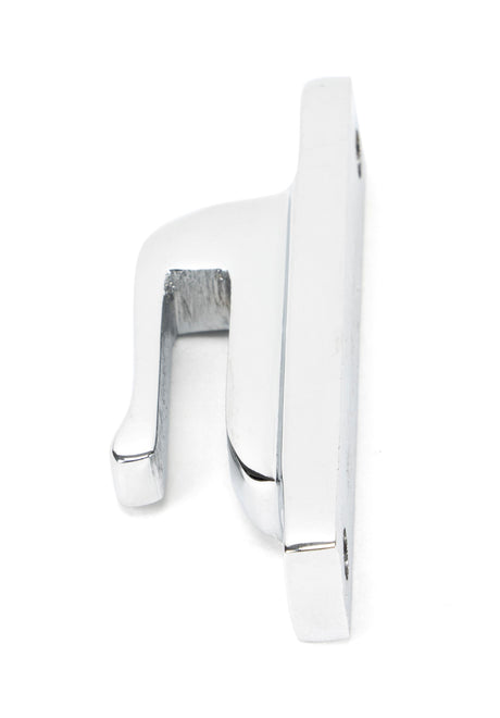 From The Anvil - Polished Chrome Hook Plate | Sku. 83688 | Trade Door Handles.