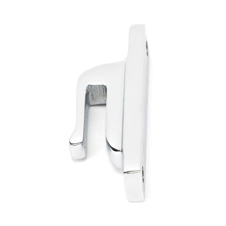 From The Anvil - Polished Chrome Hook Plate | Sku. 83688 | Trade Door Handles.