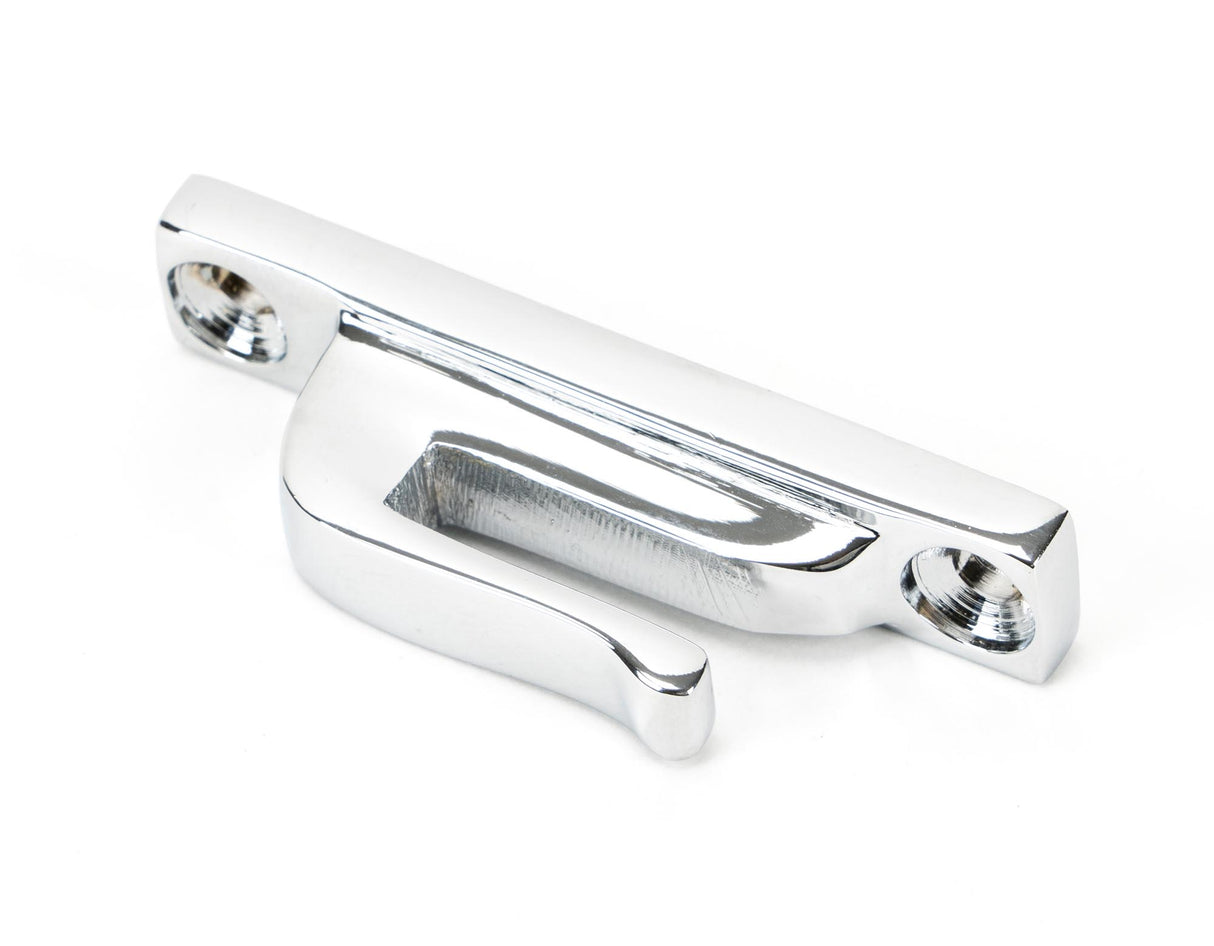 From The Anvil - Polished Chrome Hook Plate | Sku. 83688 | Trade Door Handles.