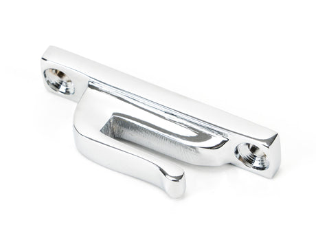 From The Anvil - Polished Chrome Hook Plate | Sku. 83688 | Trade Door Handles.