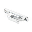 From The Anvil - Polished Chrome Hook Plate | Sku. 83688 | Trade Door Handles.
