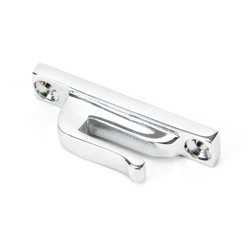 From The Anvil - Polished Chrome Hook Plate | Sku. 83688 | Trade Door Handles.