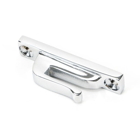 From The Anvil - Polished Chrome Hook Plate | Sku. 83688 | Trade Door Handles.