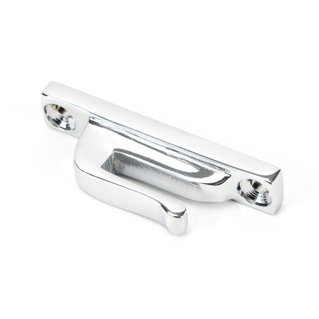 From The Anvil - Polished Chrome Hook Plate | Sku. 83688 | Trade Door Handles.