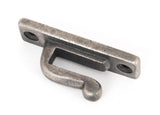 From The Anvil - Antique Pewter Hook Plate | Sku. 83689 | Trade Door Handles.