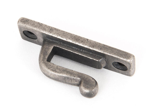 From The Anvil - Antique Pewter Hook Plate | Sku. 83689 | Trade Door Handles.