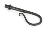 From The Anvil - Beeswax Shepherds Crook Curtain Finial (pair) | Sku. 83690 | Trade Door Handles.