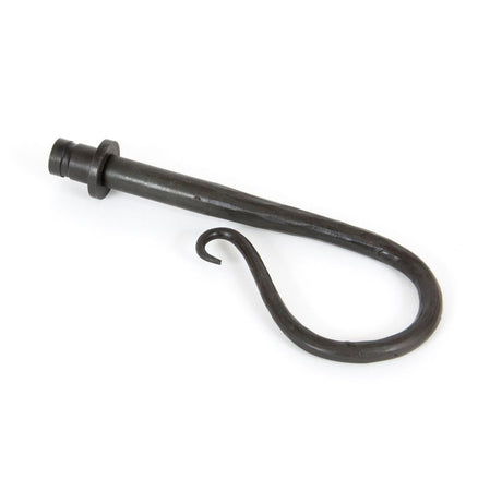 From The Anvil - Beeswax Shepherds Crook Curtain Finial (pair) | Sku. 83690 | Trade Door Handles.
