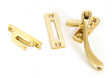 From The Anvil - Polished Brass Peardrop Fastener | Sku. 83696 | Trade Door Handles.