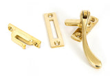 From The Anvil - Polished Brass Peardrop Fastener | Sku. 83696 | Trade Door Handles.