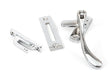 From The Anvil - Polished Chrome Peardrop Fastener | Sku. 83697 | Trade Door Handles.