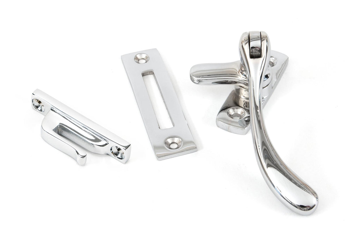 From The Anvil - Polished Chrome Peardrop Fastener | Sku. 83697 | Trade Door Handles.