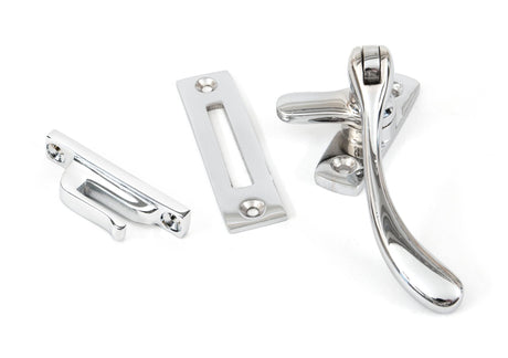 From The Anvil - Polished Chrome Peardrop Fastener | Sku. 83697 | Trade Door Handles.