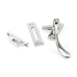 From The Anvil - Polished Chrome Peardrop Fastener | Sku. 83697 | Trade Door Handles.