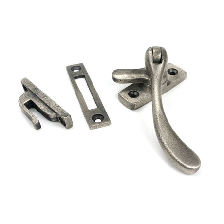 From The Anvil - Antique Pewter Peardrop Fastener | Sku. 83698 | Trade Door Handles.