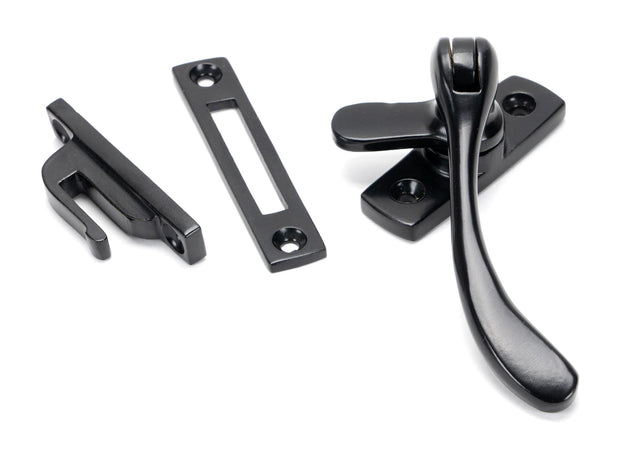 From The Anvil - Black Peardrop Fastener | Sku. 83699 | Trade Door Handles.