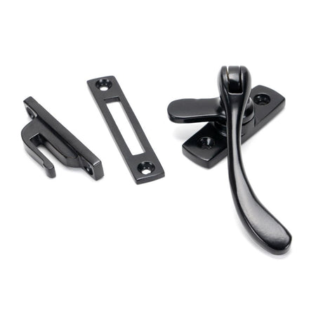 From The Anvil - Black Peardrop Fastener | Sku. 83699 | Trade Door Handles.