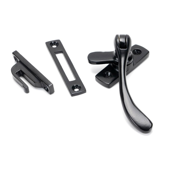 From The Anvil - Black Peardrop Fastener | Sku. 83699 | Trade Door Handles.