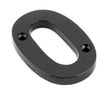 From The Anvil - Black Numeral 0 | Sku. 83700 | Trade Door Handles.