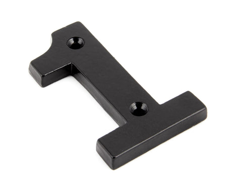 From The Anvil - Black Numeral 1 | Sku. 83701 | Trade Door Handles.