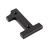 From The Anvil - Black Numeral 1 | Sku. 83701 | Trade Door Handles.