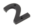 From The Anvil - Black Numeral 2 | Sku. 83702 | Trade Door Handles.