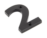From The Anvil - Black Numeral 2 | Sku. 83702 | Trade Door Handles.