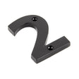 From The Anvil - Black Numeral 2 | Sku. 83702 | Trade Door Handles.