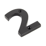 From The Anvil - Black Numeral 2 | Sku. 83702 | Trade Door Handles.