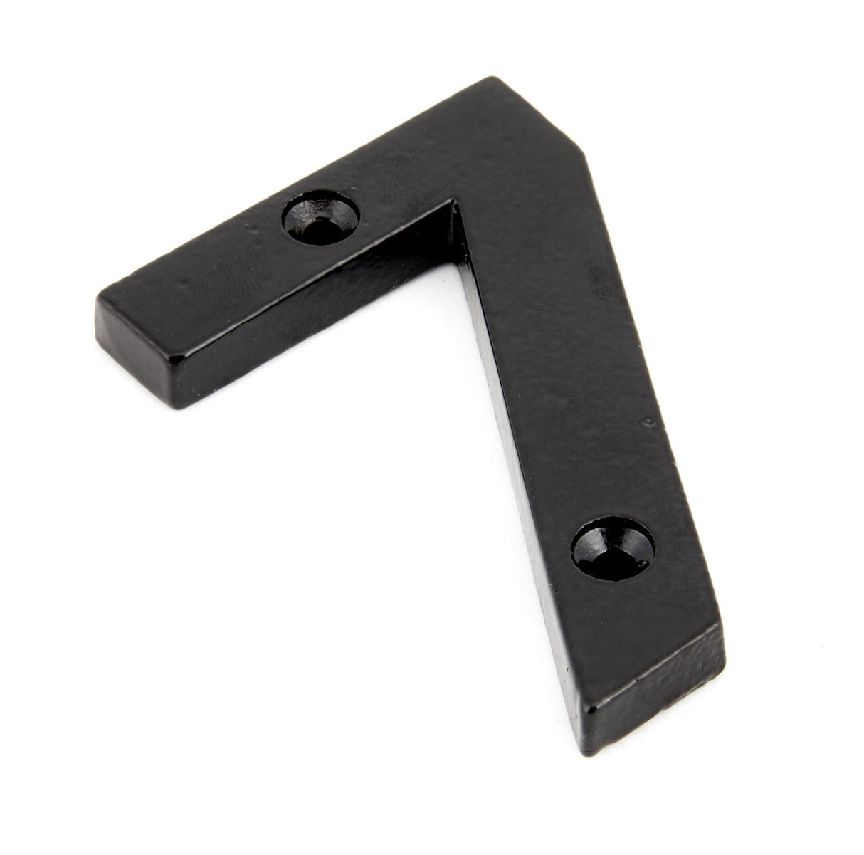 From The Anvil - Black Numeral 7 | Sku. 83707 | Trade Door Handles.