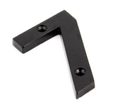 From The Anvil - Black Numeral 7 | Sku. 83707 | Trade Door Handles.