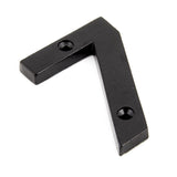 From The Anvil - Black Numeral 7 | Sku. 83707 | Trade Door Handles.