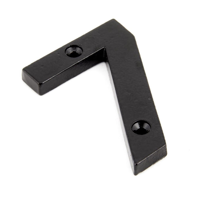 From The Anvil - Black Numeral 7 | Sku. 83707 | Trade Door Handles.