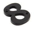 From The Anvil - Black Numeral 8 | Sku. 83708 | Trade Door Handles.