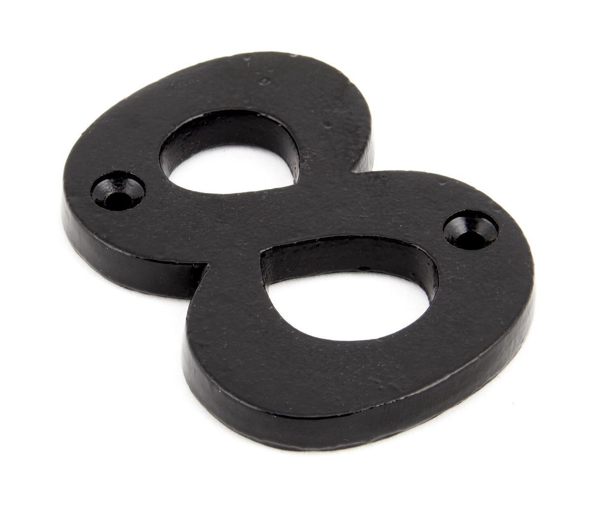 From The Anvil - Black Numeral 8 | Sku. 83708 | Trade Door Handles.