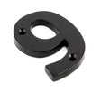 From The Anvil - Black Numeral 9 | Sku. 83709 | Trade Door Handles.