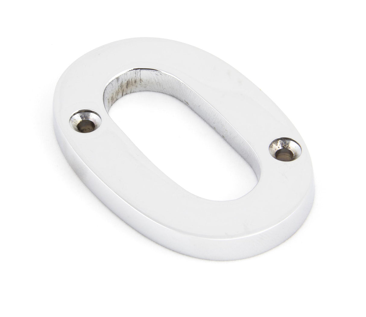 From The Anvil - Polished Chrome Numeral 0 | Sku. 83720 | Trade Door Handles.