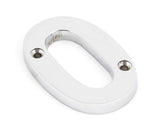 From The Anvil - Polished Chrome Numeral 0 | Sku. 83720 | Trade Door Handles.