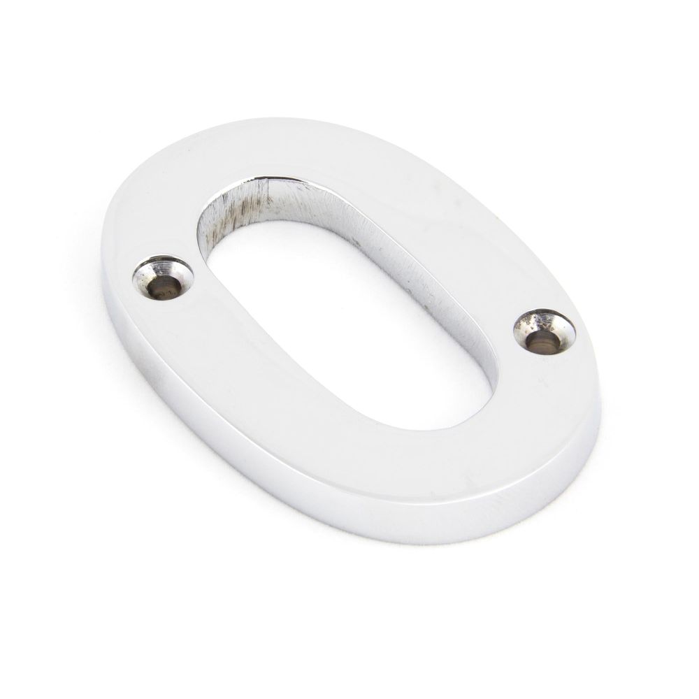 From The Anvil - Polished Chrome Numeral 0 | Sku. 83720 | Trade Door Handles.