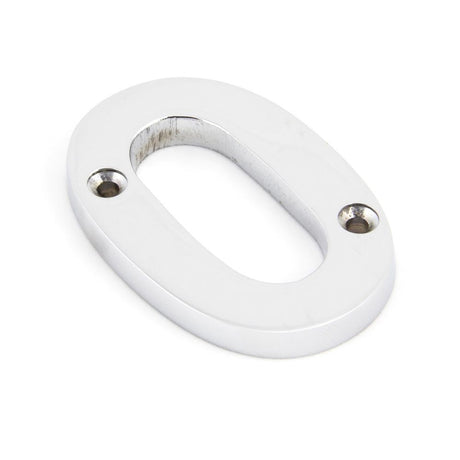 From The Anvil - Polished Chrome Numeral 0 | Sku. 83720 | Trade Door Handles.