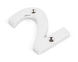 From The Anvil - Polished Chrome Numeral 2 | Sku. 83722 | Trade Door Handles.